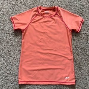 Girls Oxide Rash Guard Tee Size L 10-12